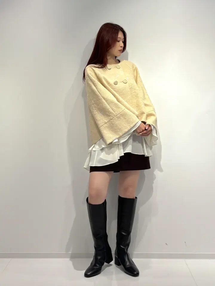 GRACE CONTINENTAL Yuuki NOZAWA コーディネート画像