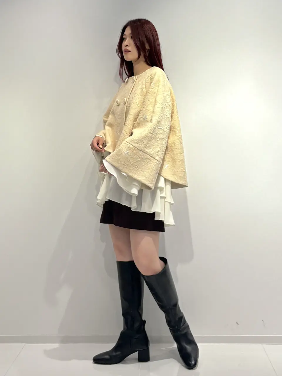 GRACE CONTINENTAL Yuuki NOZAWA コーディネート画像