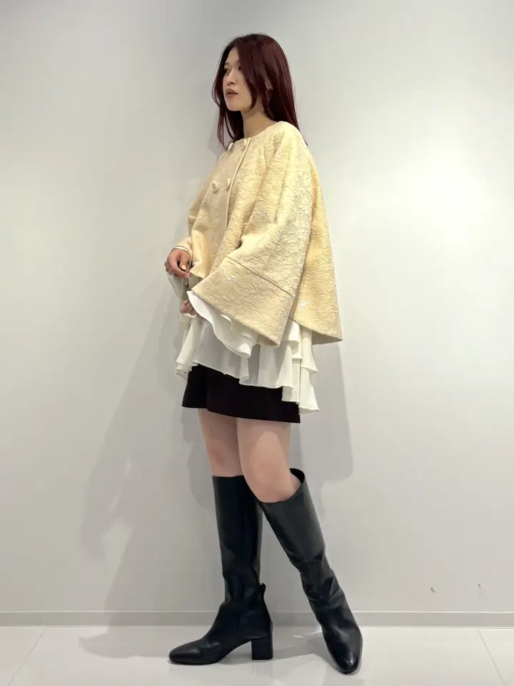 GRACE CONTINENTAL Yuuki NOZAWA コーディネート画像