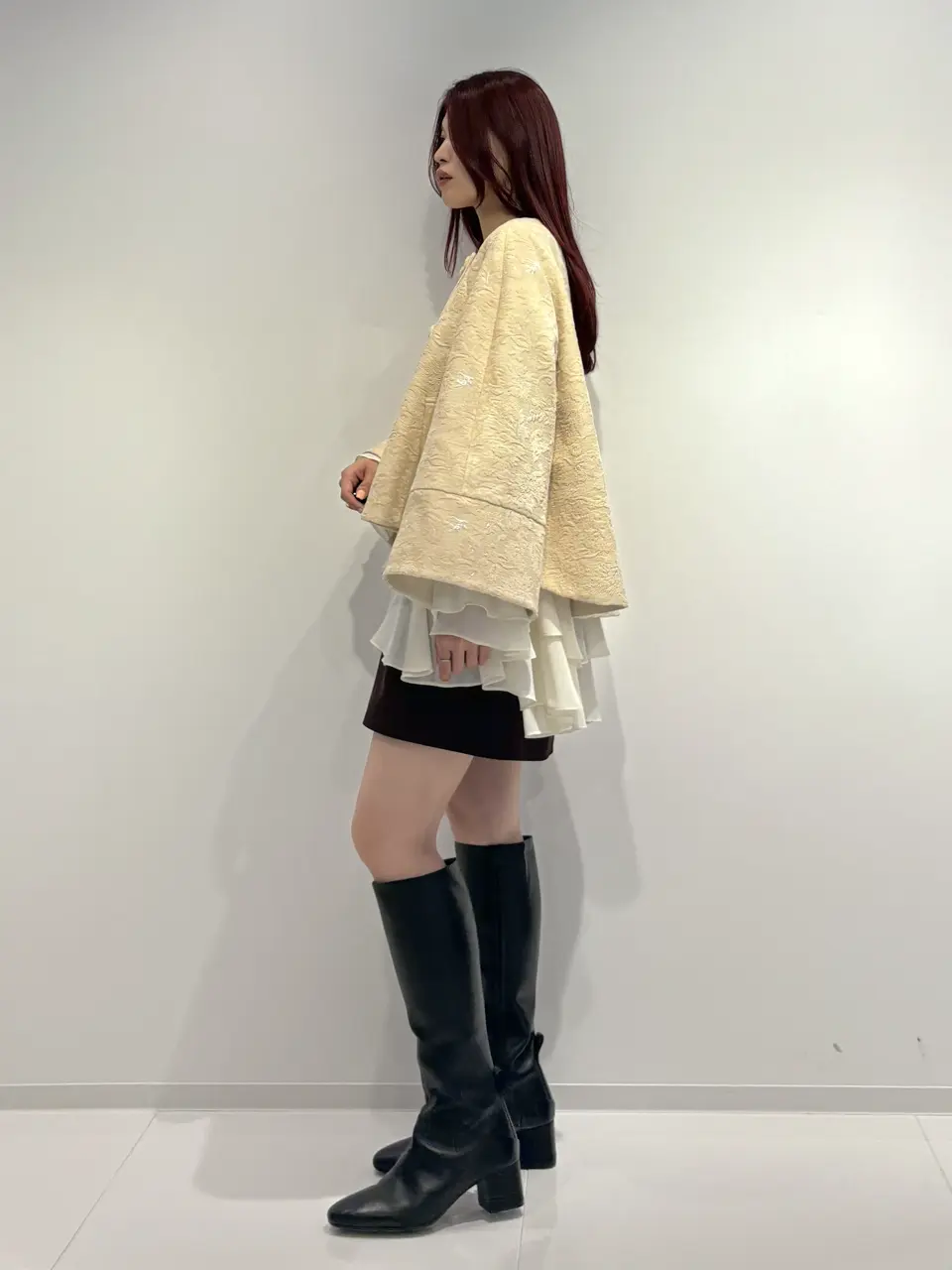 GRACE CONTINENTAL Yuuki NOZAWA コーディネート画像