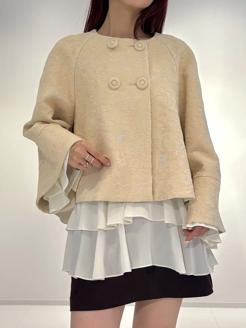 GRACE CONTINENTAL Yuuki NOZAWA コーディネート画像