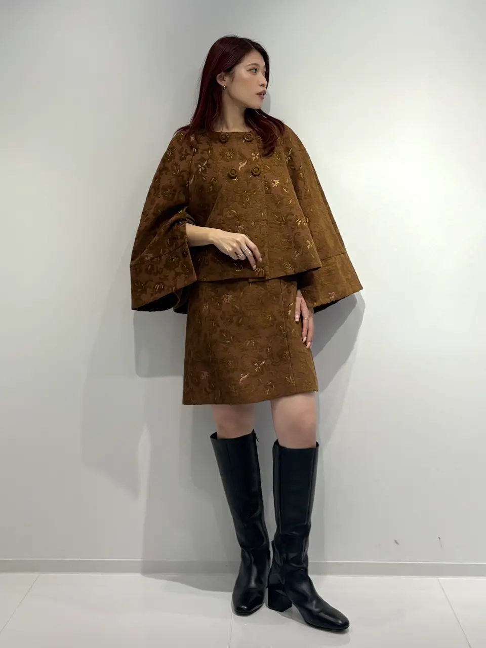 GRACE CONTINENTAL Yuuki NOZAWA コーディネート画像