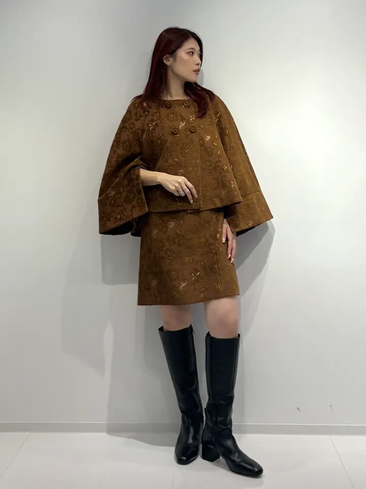 GRACE CONTINENTAL Yuuki NOZAWA コーディネート画像