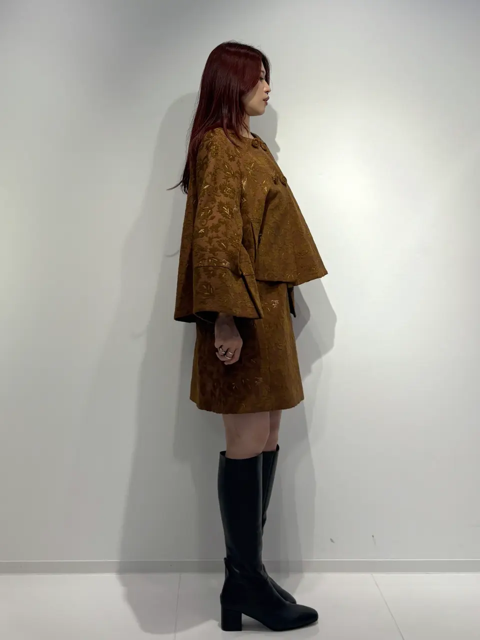 GRACE CONTINENTAL Yuuki NOZAWA コーディネート画像