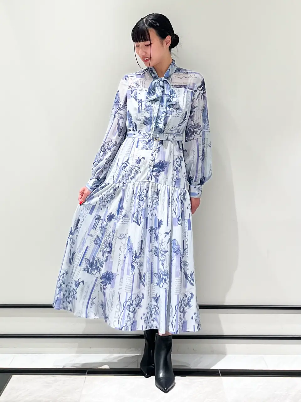 GRACE CONTINENTAL CHISAKO.S コーディネート画像