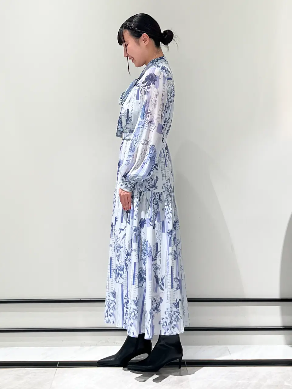 GRACE CONTINENTAL CHISAKO.S コーディネート画像