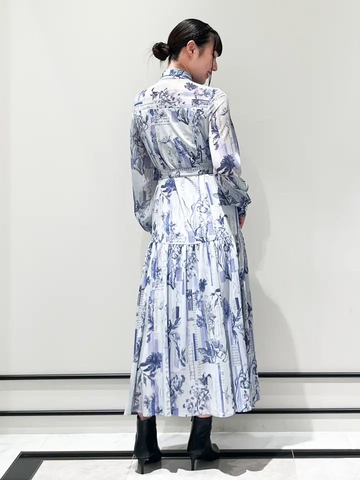 GRACE CONTINENTAL CHISAKO.S コーディネート画像