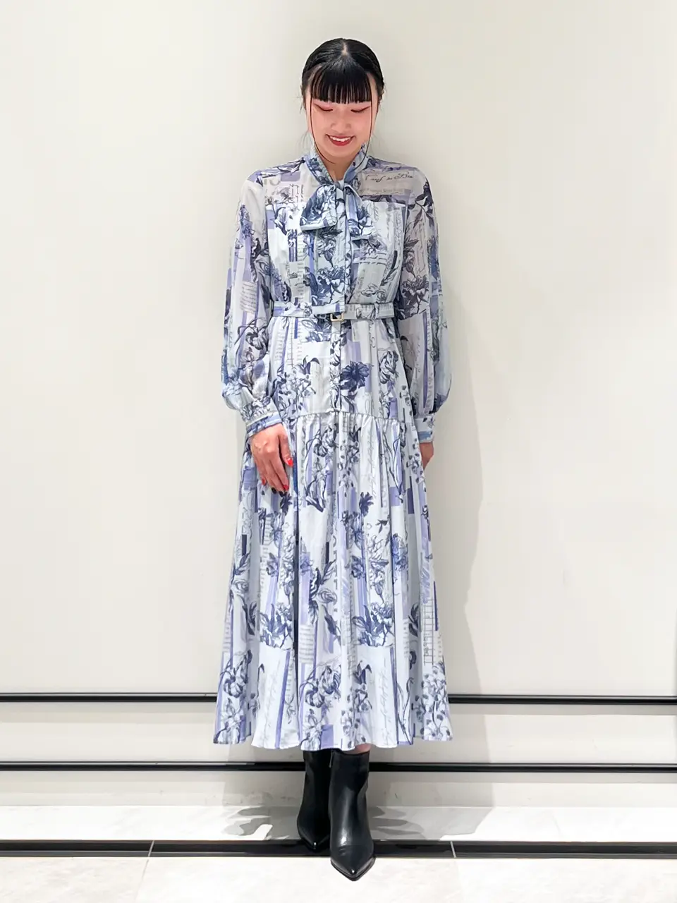 GRACE CONTINENTAL CHISAKO.S コーディネート画像