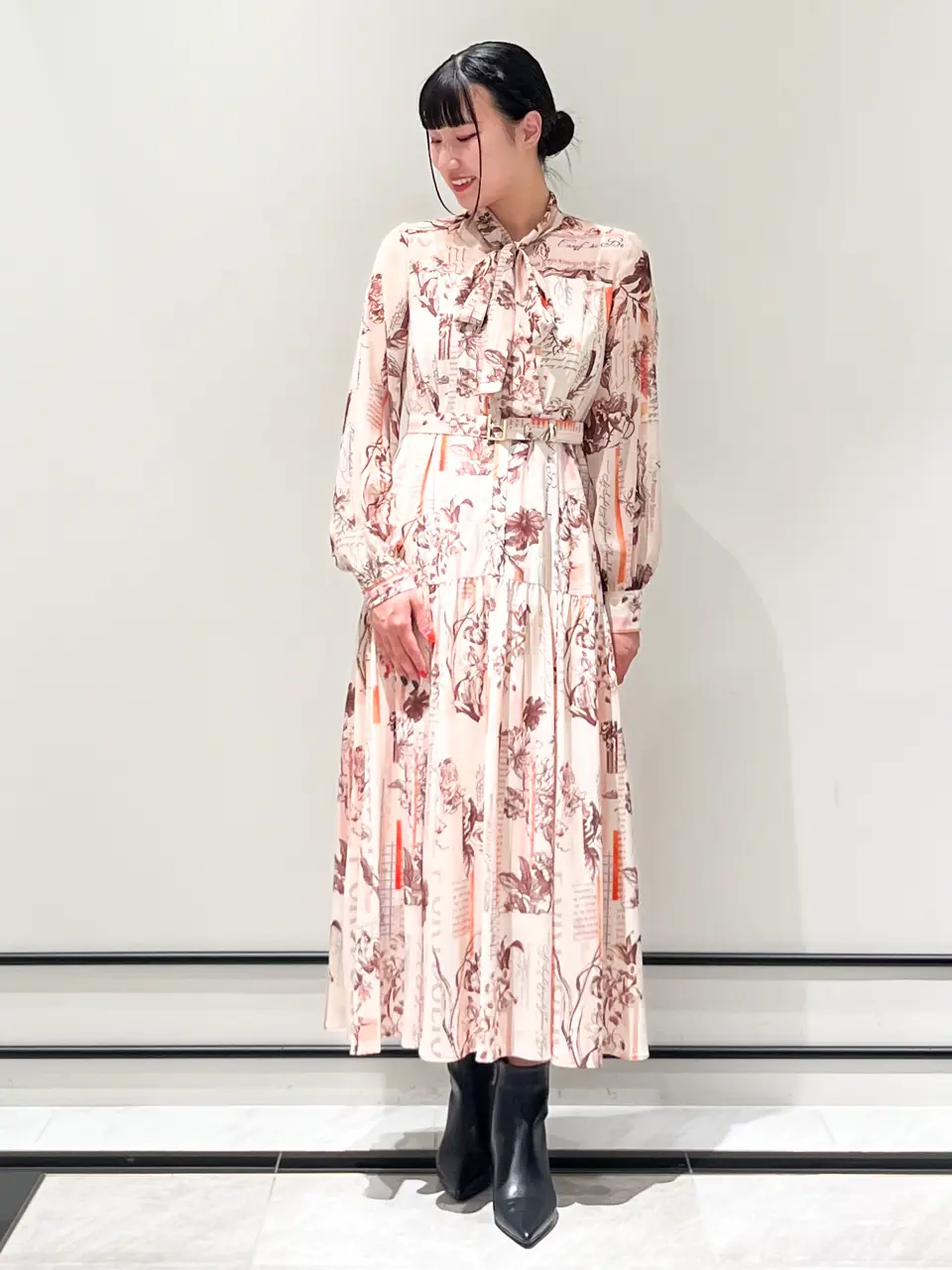 GRACE CONTINENTAL CHISAKO.S コーディネート画像