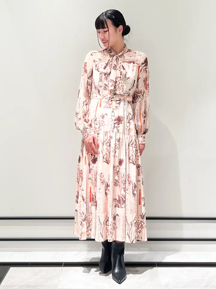 GRACE CONTINENTAL CHISAKO.S コーディネート画像