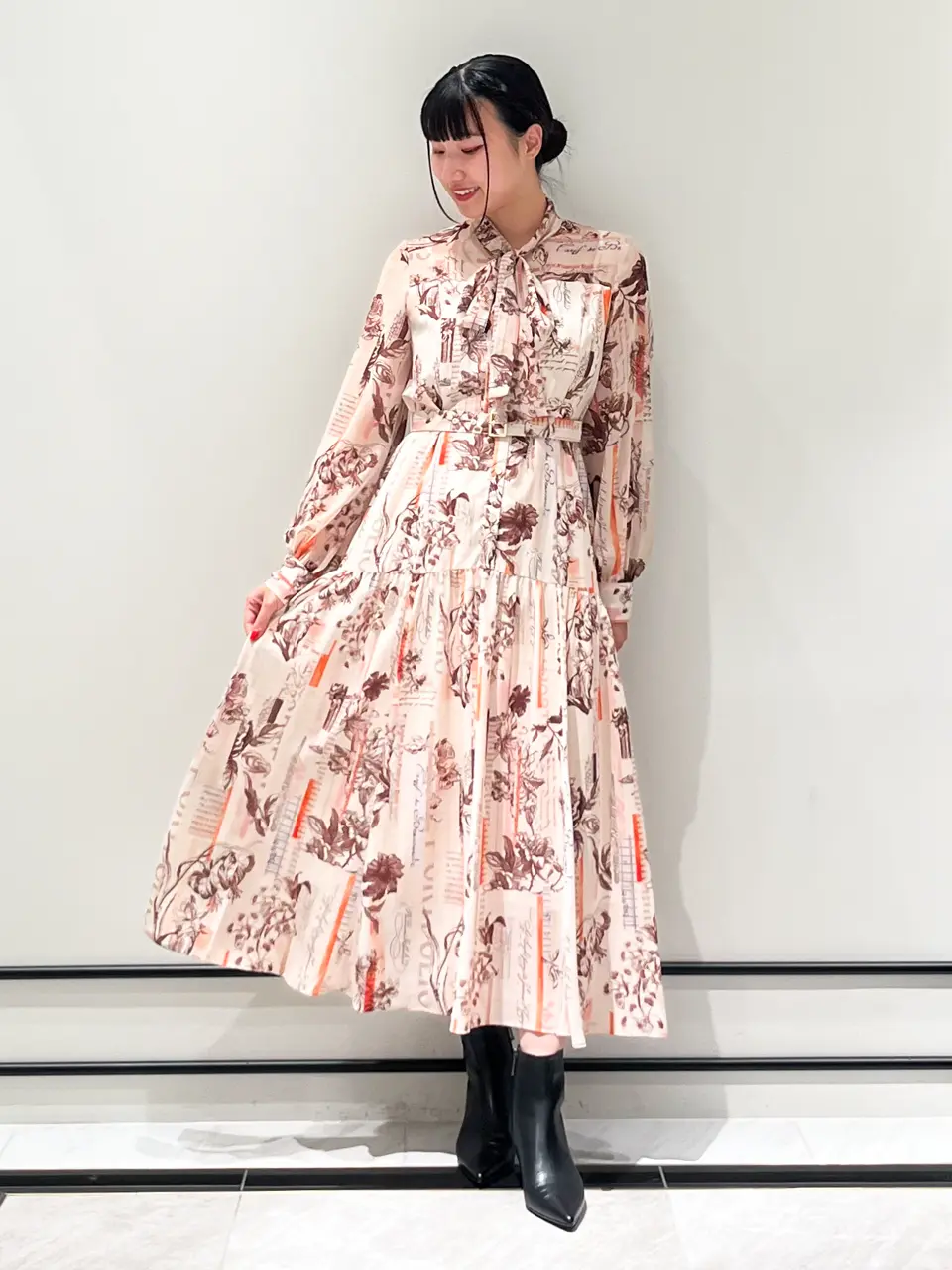 GRACE CONTINENTAL CHISAKO.S コーディネート画像