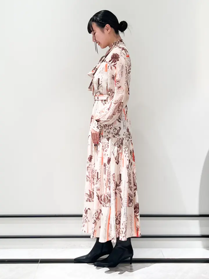 GRACE CONTINENTAL CHISAKO.S コーディネート画像