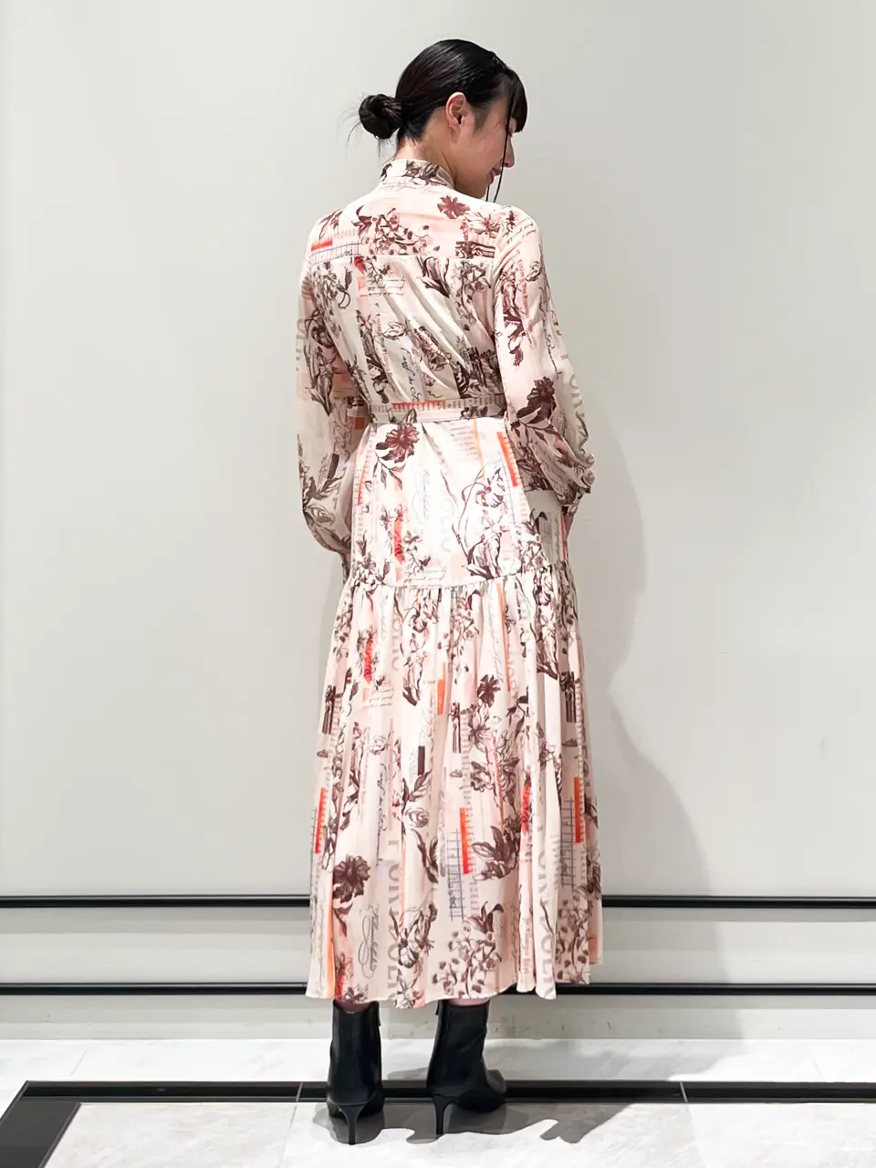 GRACE CONTINENTAL CHISAKO.S コーディネート画像