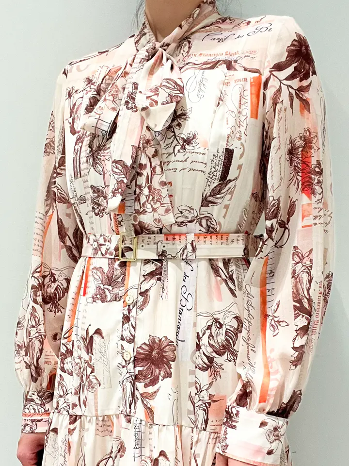 GRACE CONTINENTAL CHISAKO.S コーディネート画像