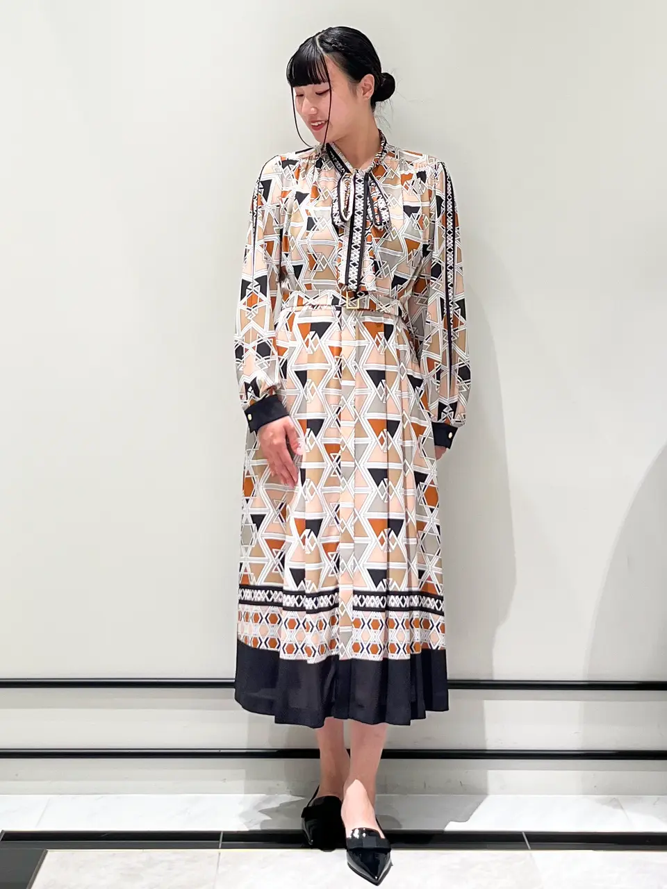 GRACE CONTINENTAL CHISAKO.S コーディネート画像