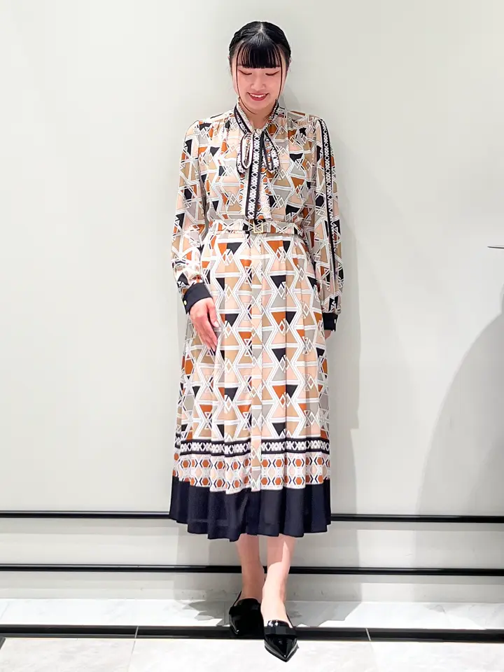 GRACE CONTINENTAL CHISAKO.S コーディネート画像