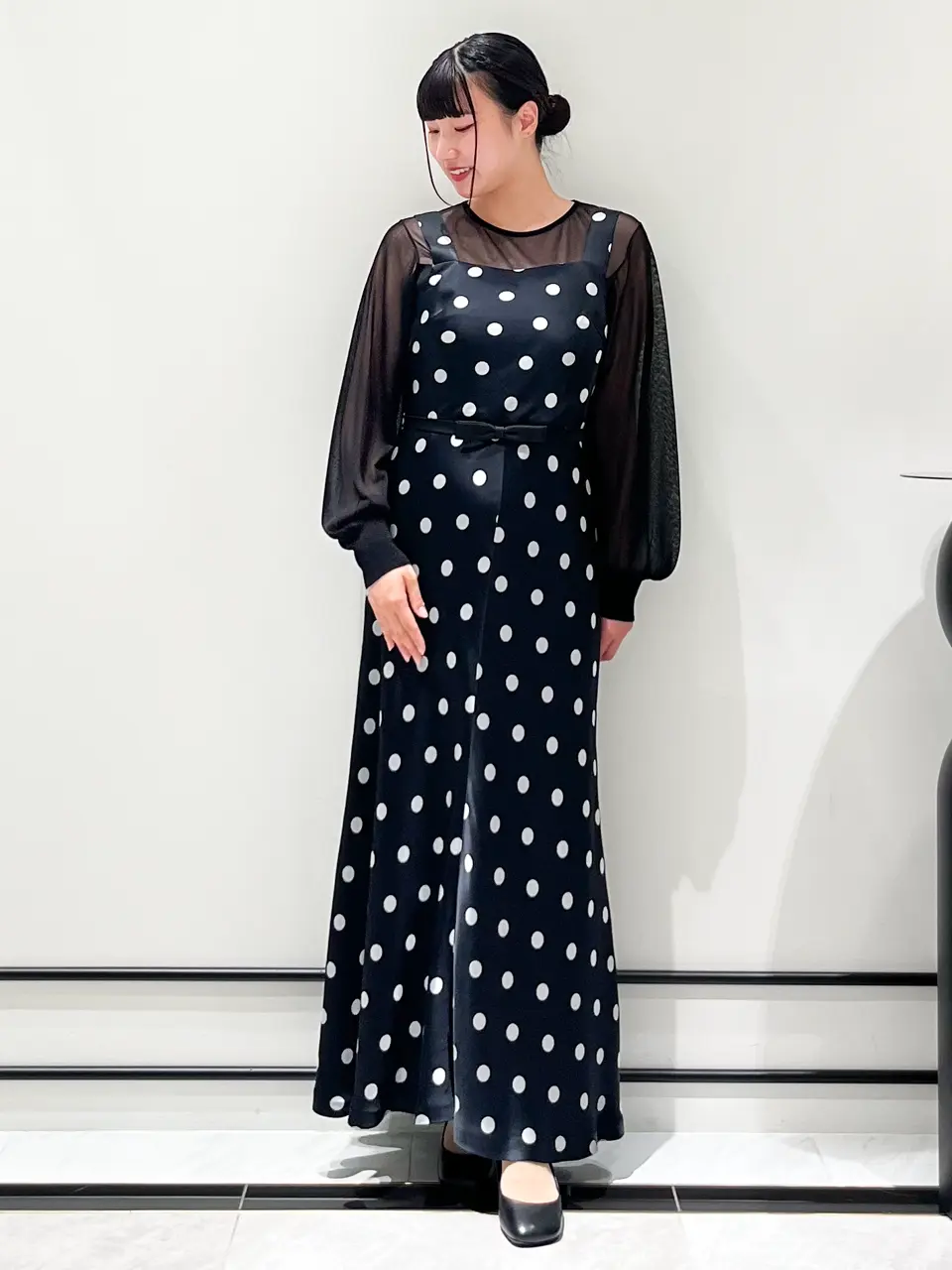 GRACE CONTINENTAL CHISAKO.S コーディネート画像