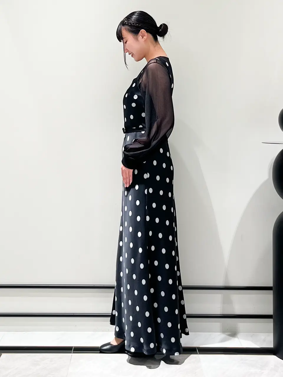 GRACE CONTINENTAL CHISAKO.S コーディネート画像