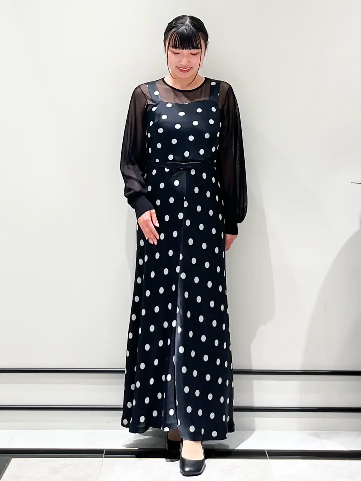 GRACE CONTINENTAL CHISAKO.S コーディネート画像