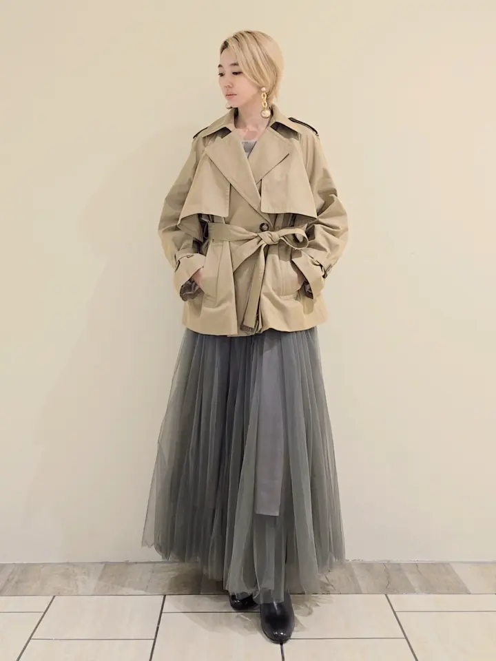 GRACE CONTINENTAL isono yui コーディネート画像