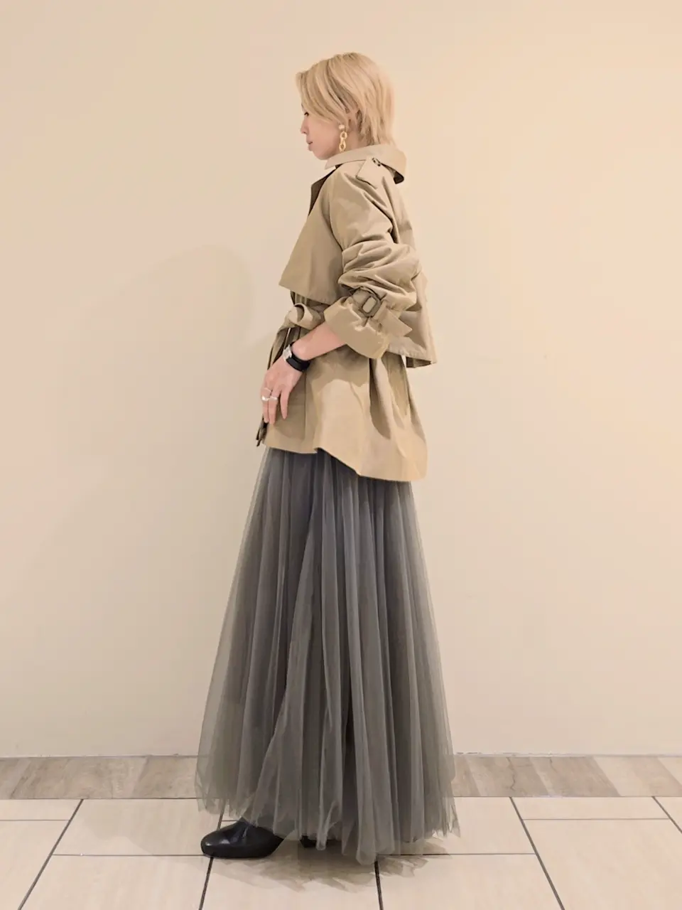 GRACE CONTINENTAL isono yui コーディネート画像