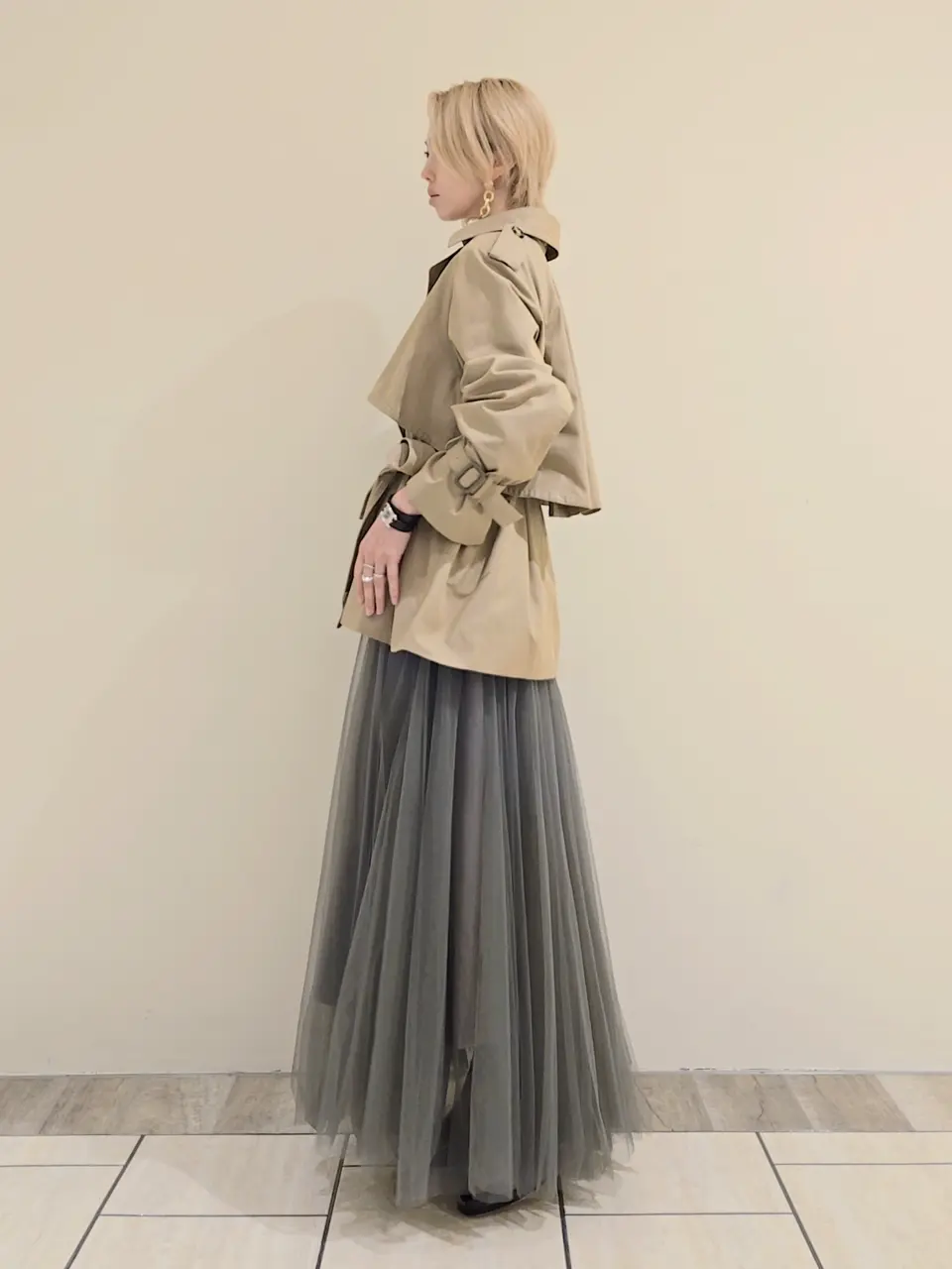 GRACE CONTINENTAL isono yui コーディネート画像