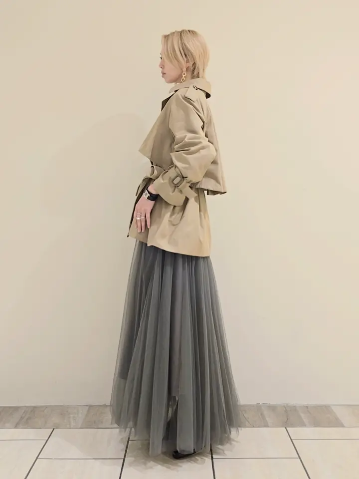 GRACE CONTINENTAL isono yui コーディネート画像