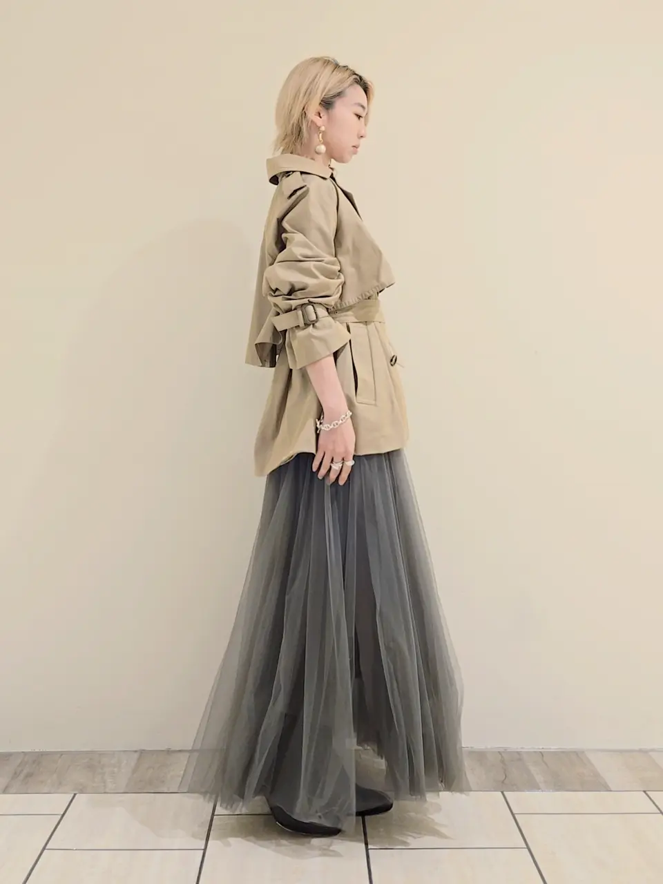 GRACE CONTINENTAL isono yui コーディネート画像