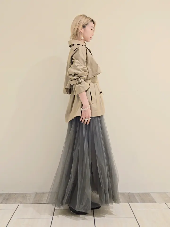 GRACE CONTINENTAL isono yui コーディネート画像