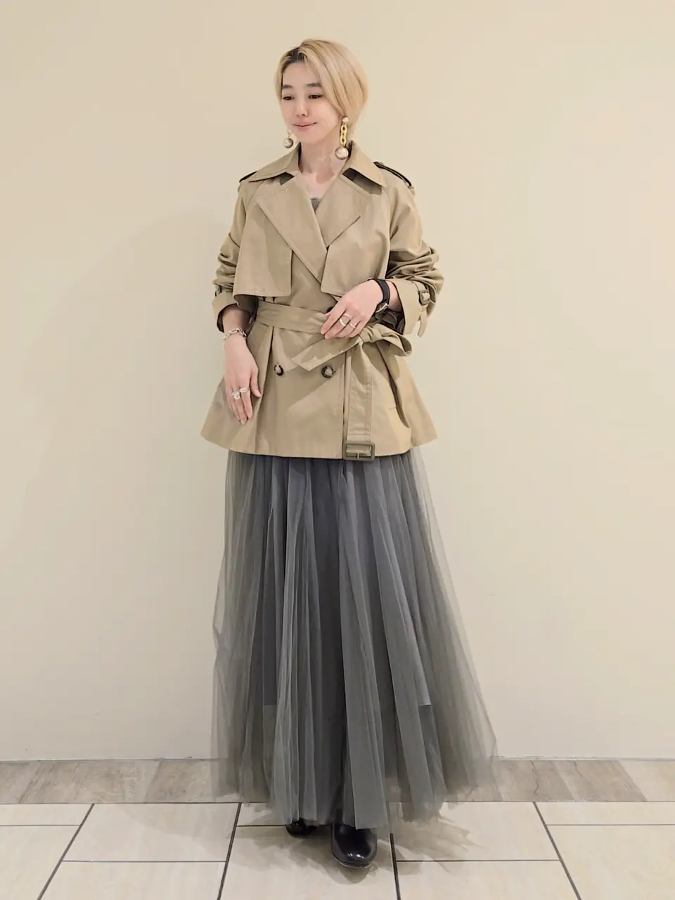 GRACE CONTINENTAL isono yui コーディネート画像
