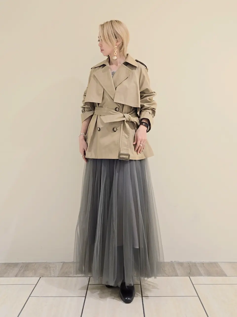 GRACE CONTINENTAL isono yui コーディネート画像
