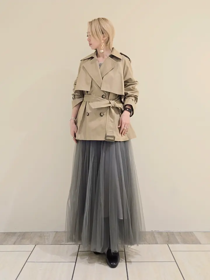 GRACE CONTINENTAL isono yui コーディネート画像