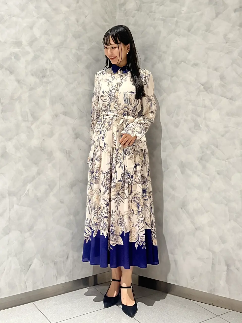 GRACE CONTINENTAL 根本　紗良 コーディネート画像