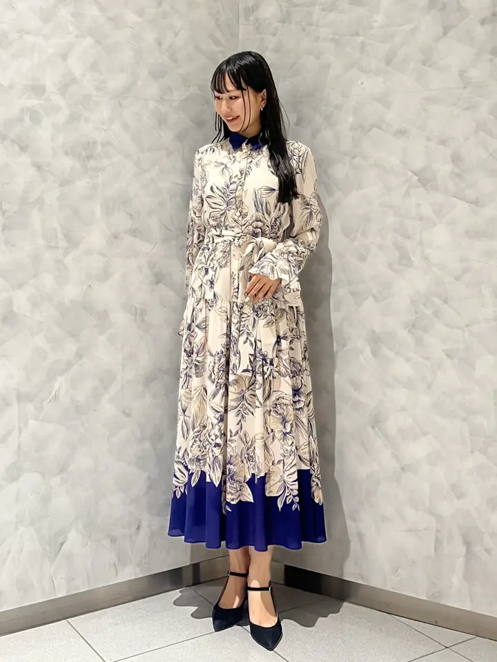 GRACE CONTINENTAL 根本　紗良 コーディネート画像