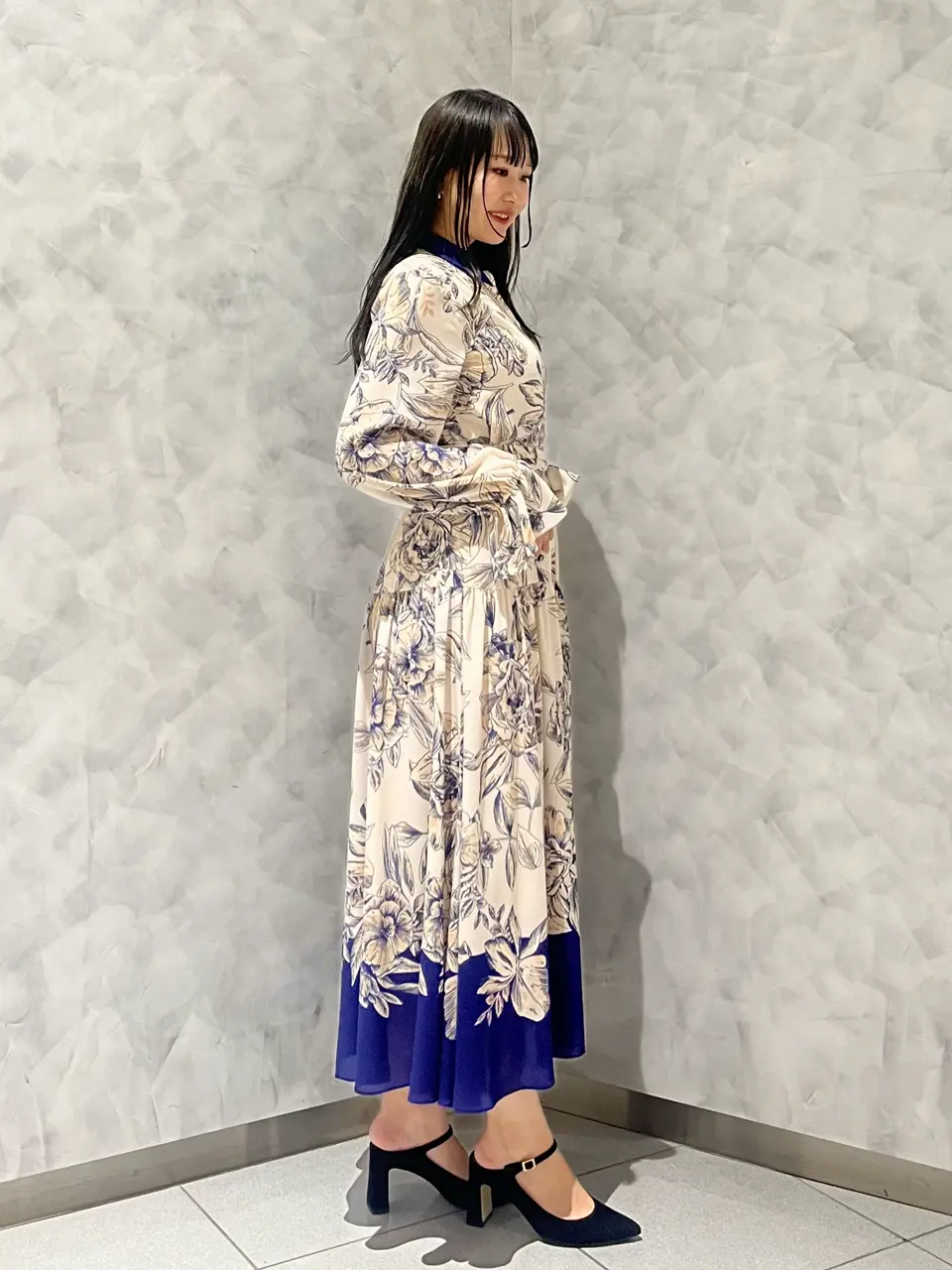 GRACE CONTINENTAL 根本　紗良 コーディネート画像