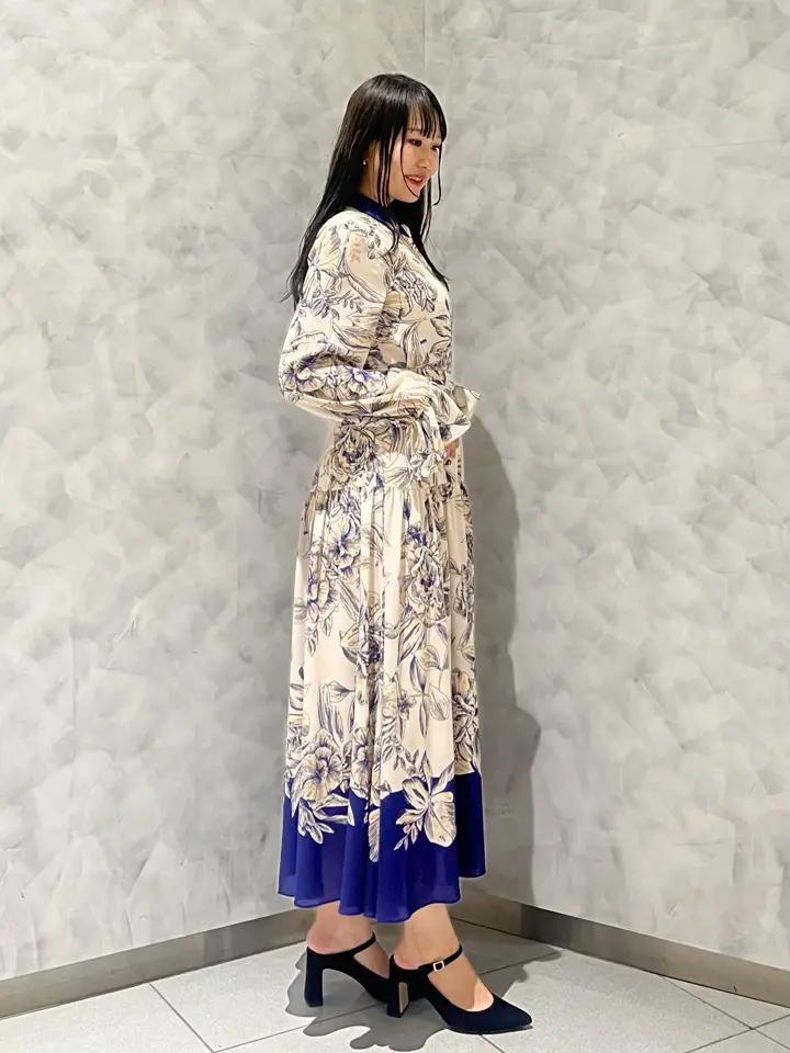 GRACE CONTINENTAL 根本　紗良 コーディネート画像