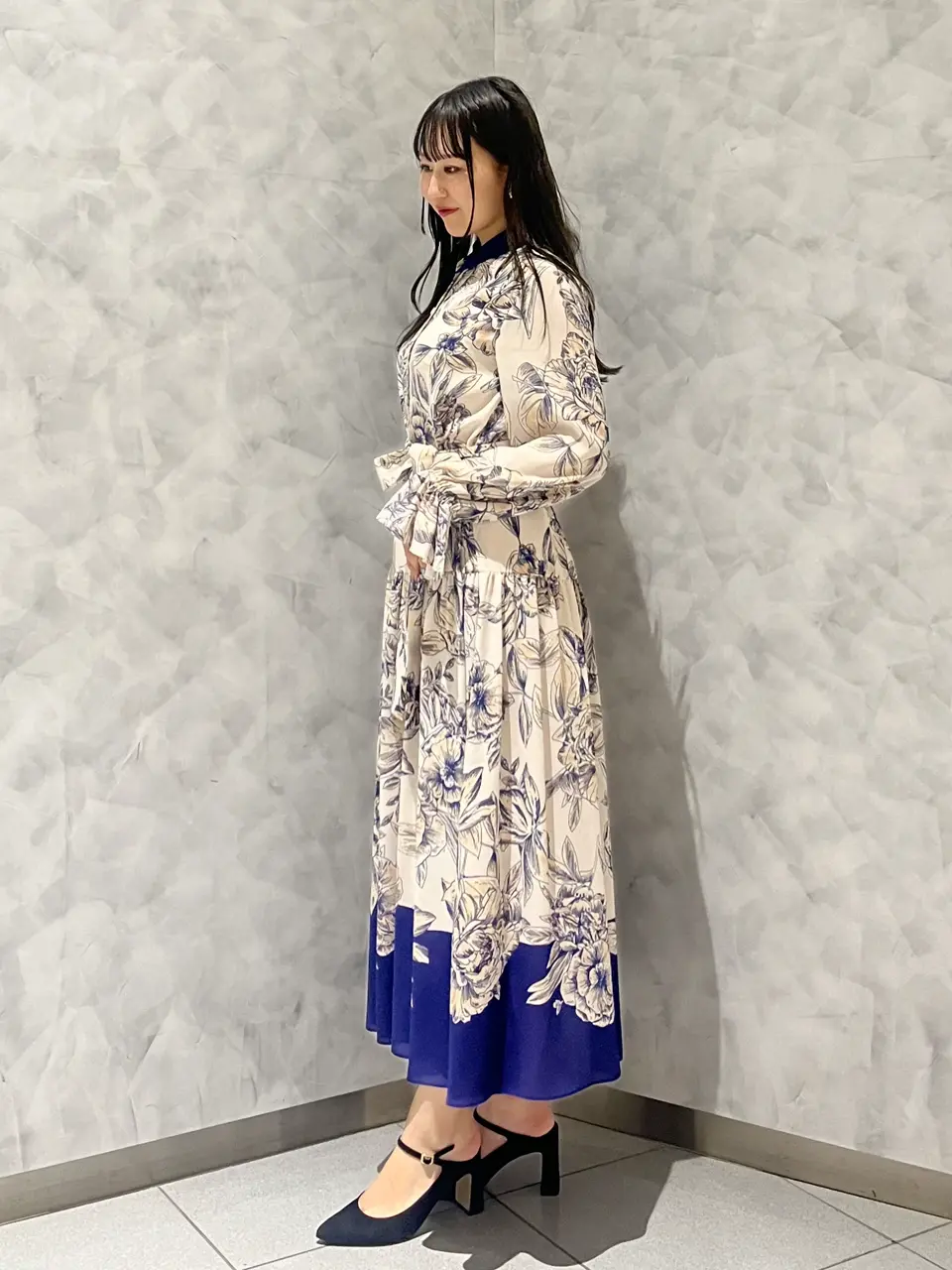 GRACE CONTINENTAL 根本　紗良 コーディネート画像