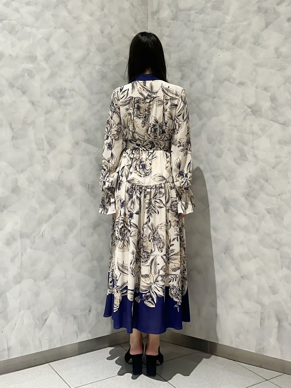 GRACE CONTINENTAL 根本　紗良 コーディネート画像