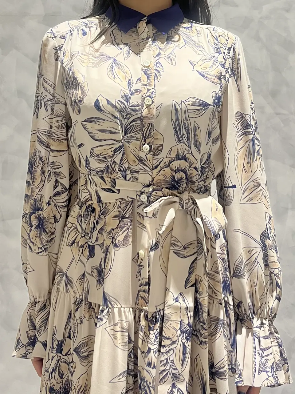 GRACE CONTINENTAL 根本　紗良 コーディネート画像