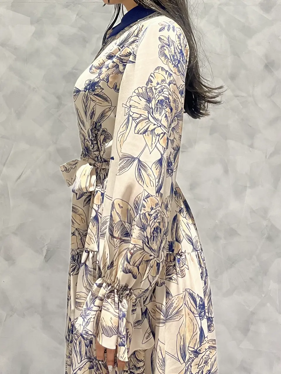 GRACE CONTINENTAL 根本　紗良 コーディネート画像