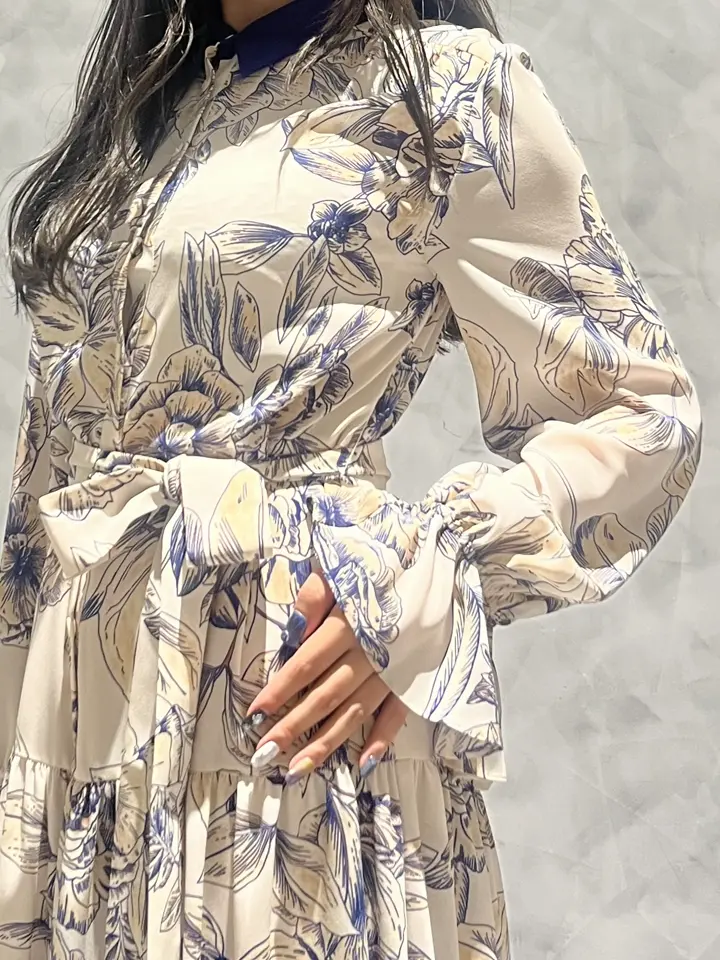 GRACE CONTINENTAL 根本　紗良 コーディネート画像