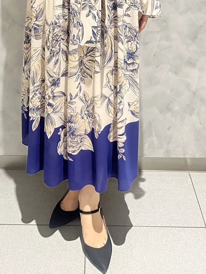 GRACE CONTINENTAL 根本　紗良 コーディネート画像