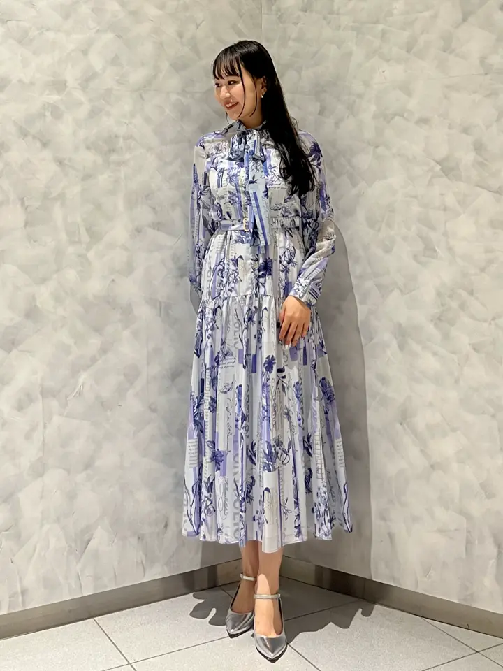 GRACE CONTINENTAL 根本　紗良 コーディネート画像