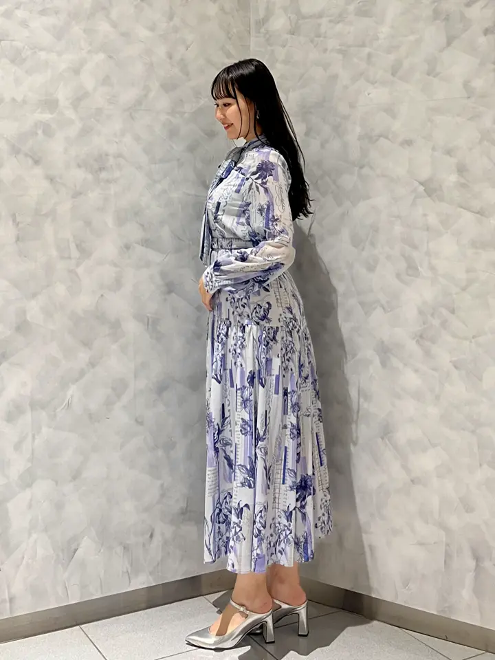 GRACE CONTINENTAL 根本　紗良 コーディネート画像