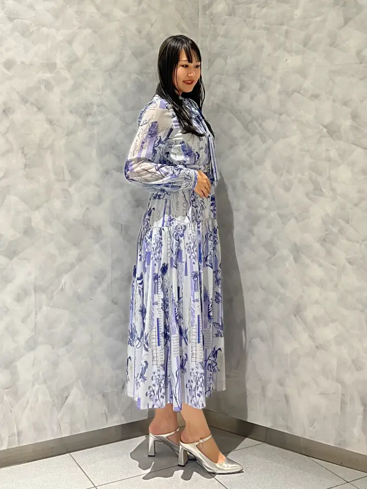 GRACE CONTINENTAL 根本　紗良 コーディネート画像