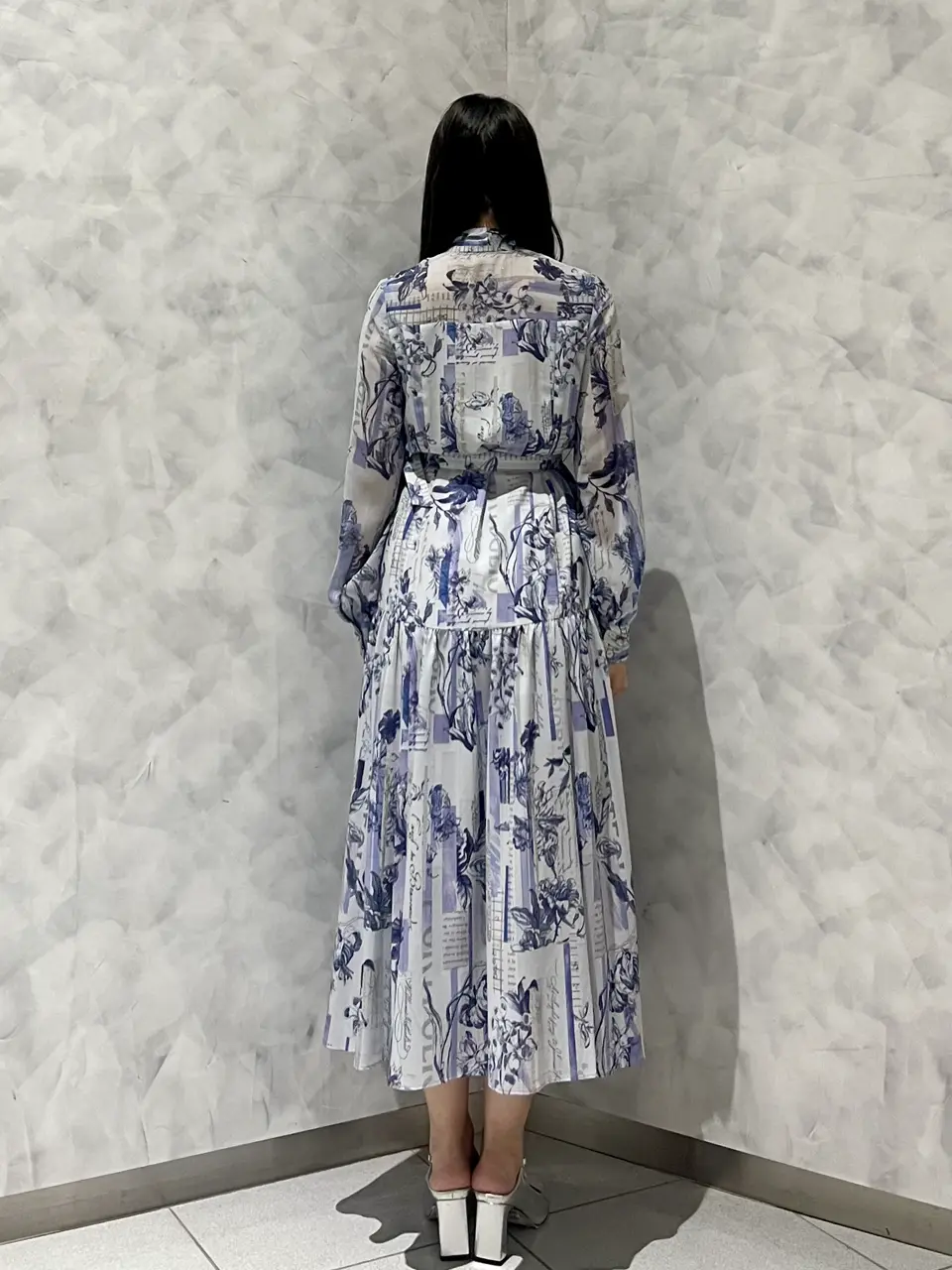 GRACE CONTINENTAL 根本　紗良 コーディネート画像