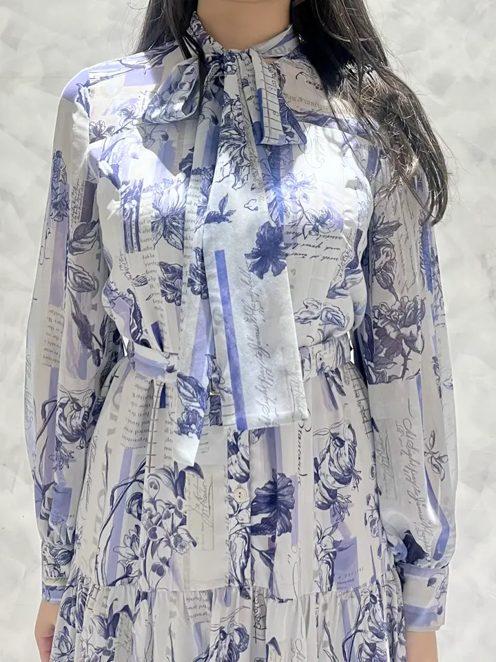 GRACE CONTINENTAL 根本　紗良 コーディネート画像