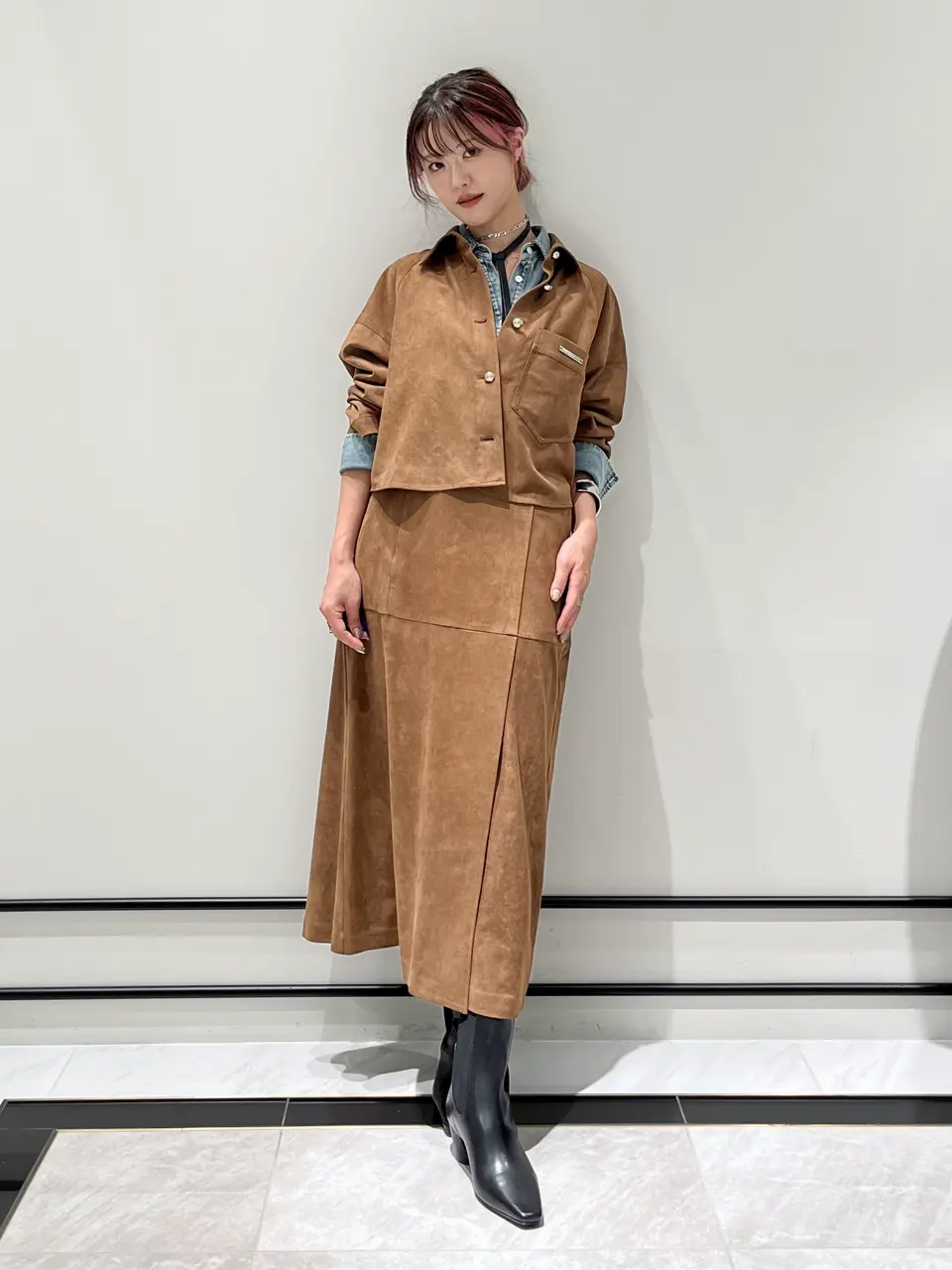 GRACE CONTINENTAL A.Kameyama コーディネート画像