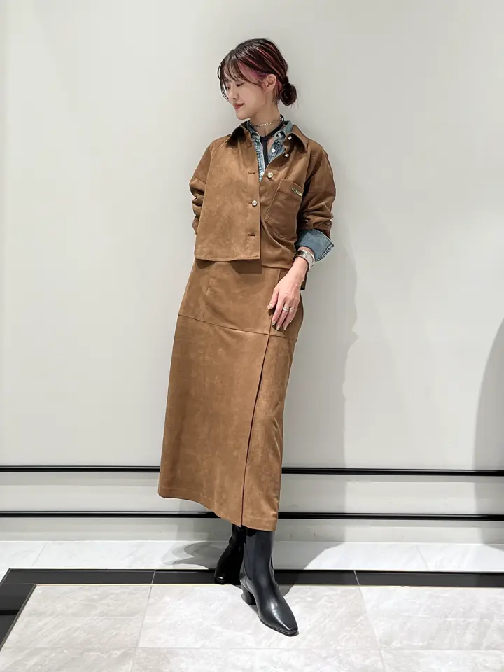 GRACE CONTINENTAL A.Kameyama コーディネート画像