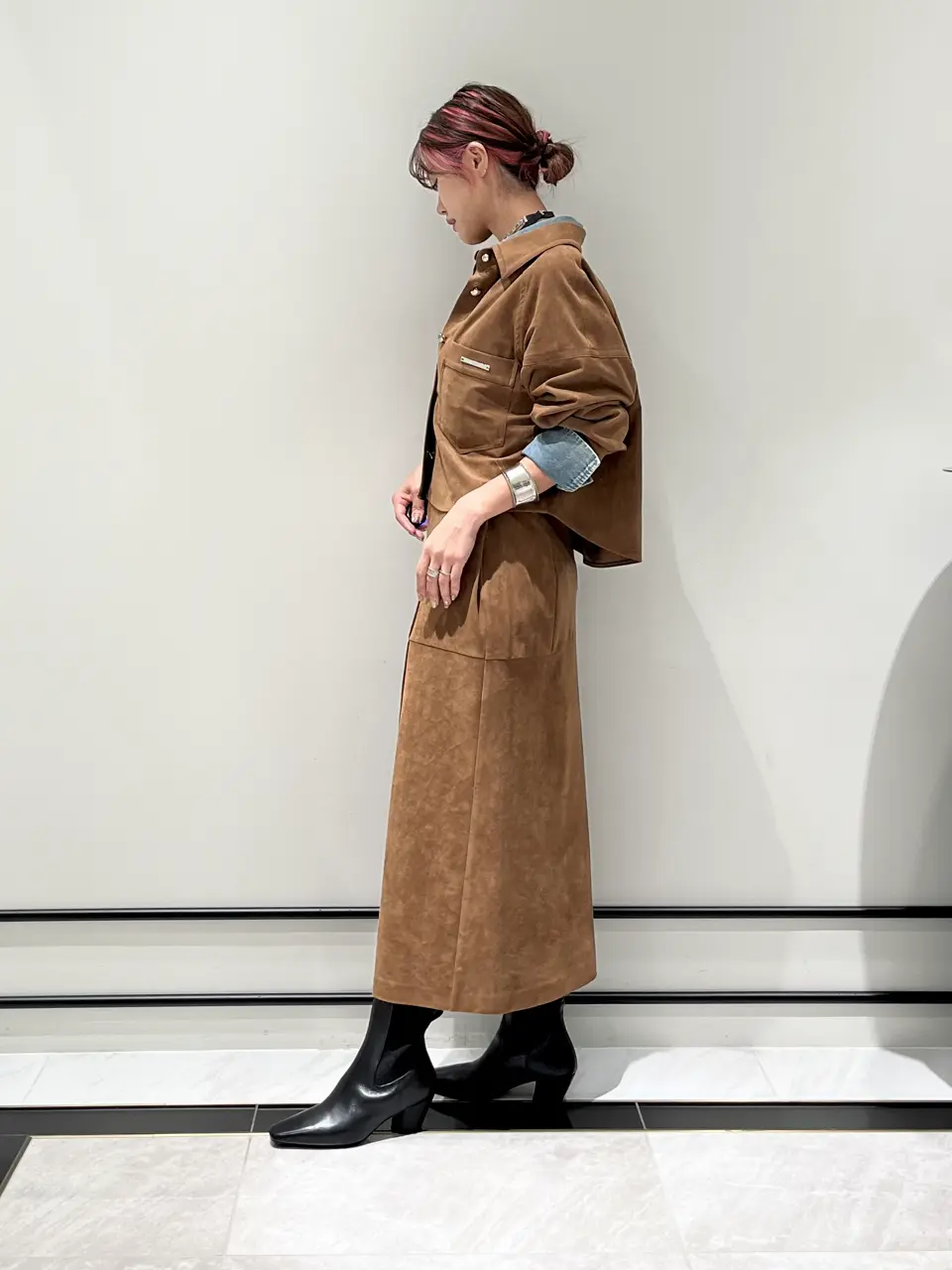 GRACE CONTINENTAL A.Kameyama コーディネート画像